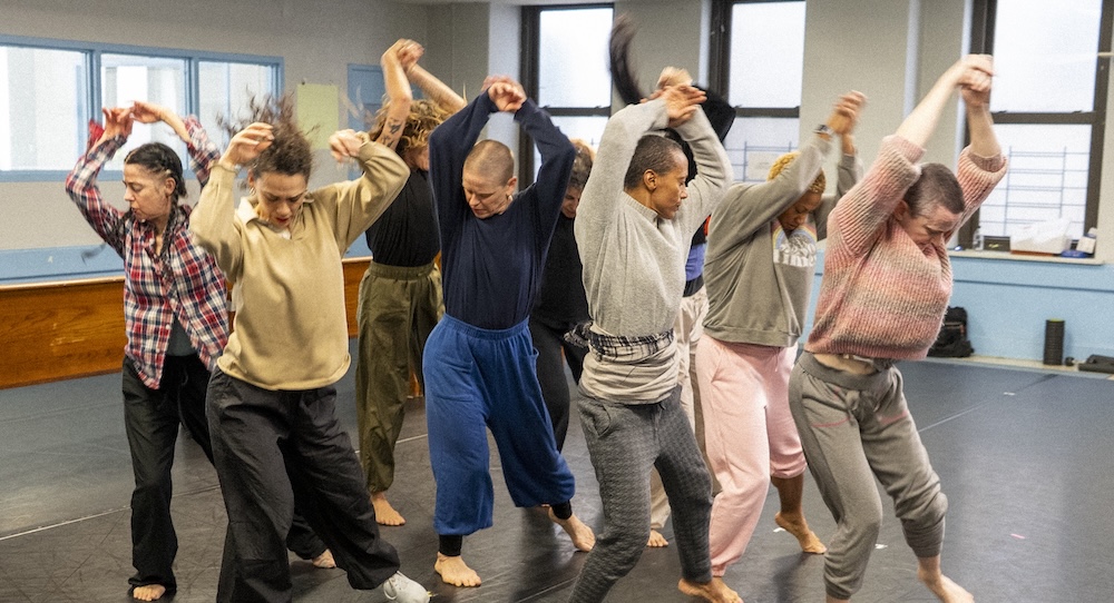 The cast of 'The Surge.' Photo by Joseph DiGiovanna.