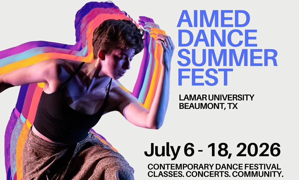 Southeast Texas is heating up with Aimed Dance Summer Fest this July