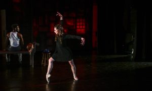Ballet RI in 'Machinal.' Photo by Kelsey Paff.