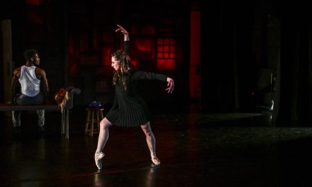 Ballet RI in 'Machinal.' Photo by Kelsey Paff.