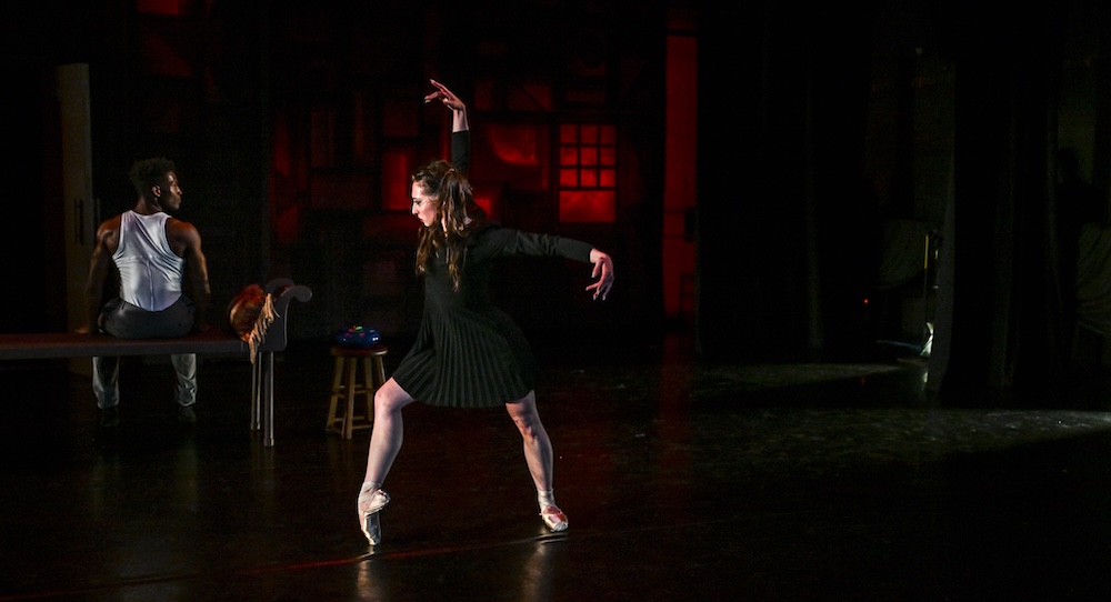Ballet RI in 'Machinal.' Photo by Kelsey Paff.