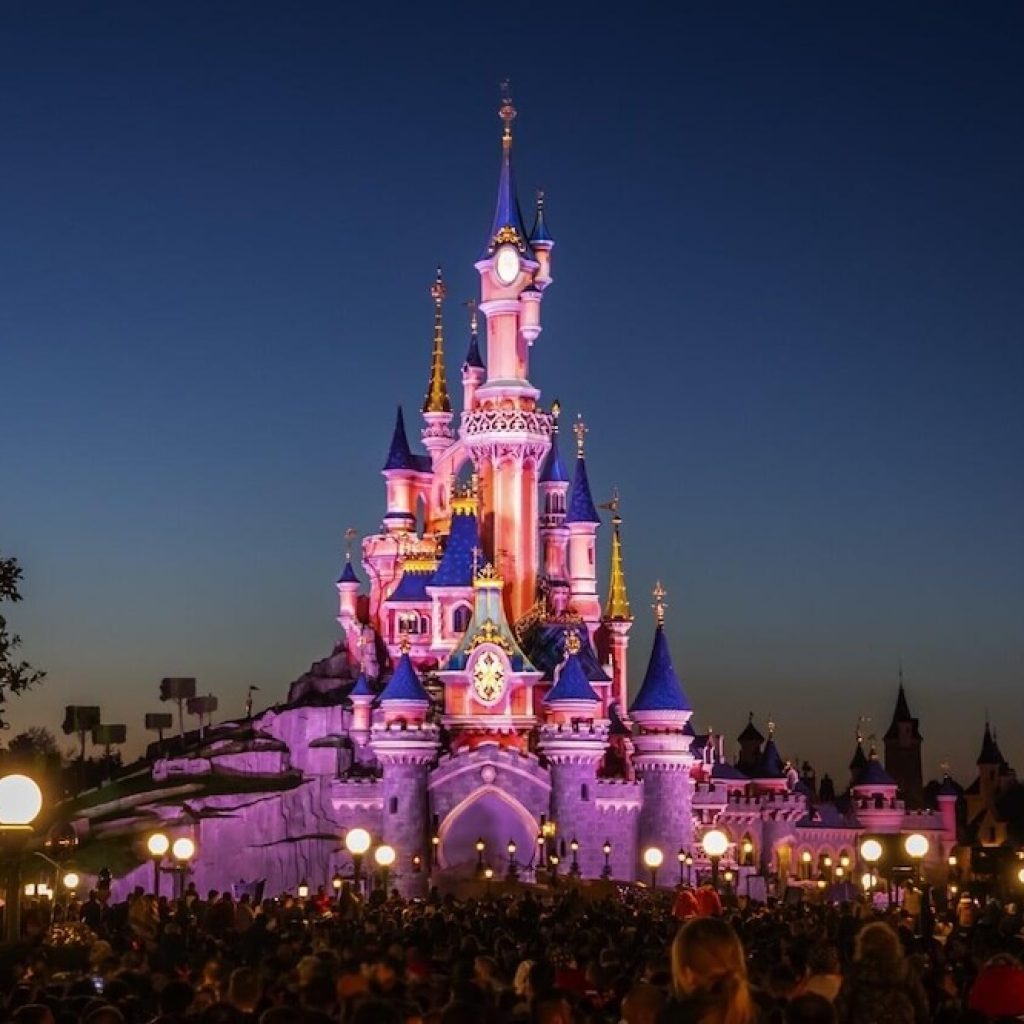 Disneyland Paris. Photo courtesy of 42nd Street Tours.