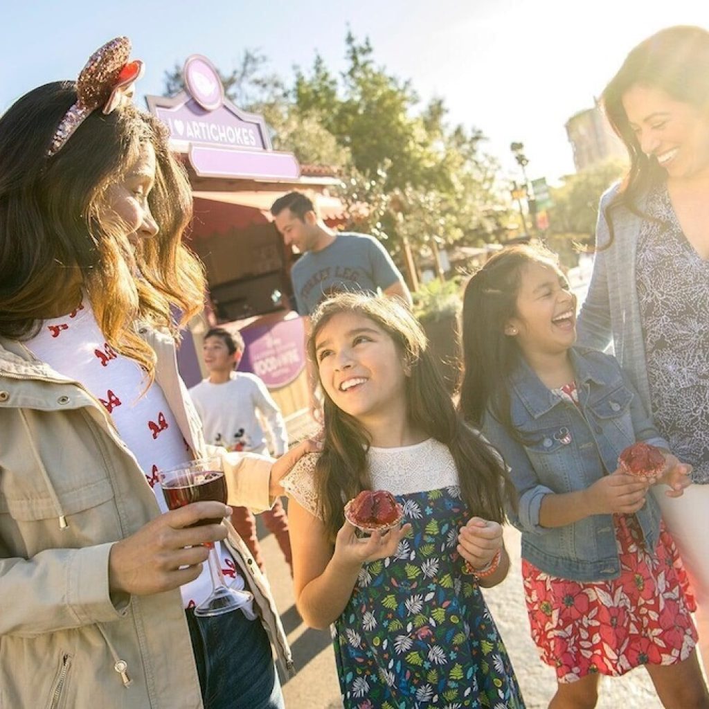 Disneyland. Photo courtesy of 42nd Street Tours.