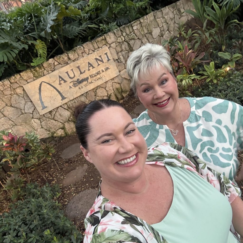 Jennilee and Debi Barr. Photo courtesy of Dance the Magic.
