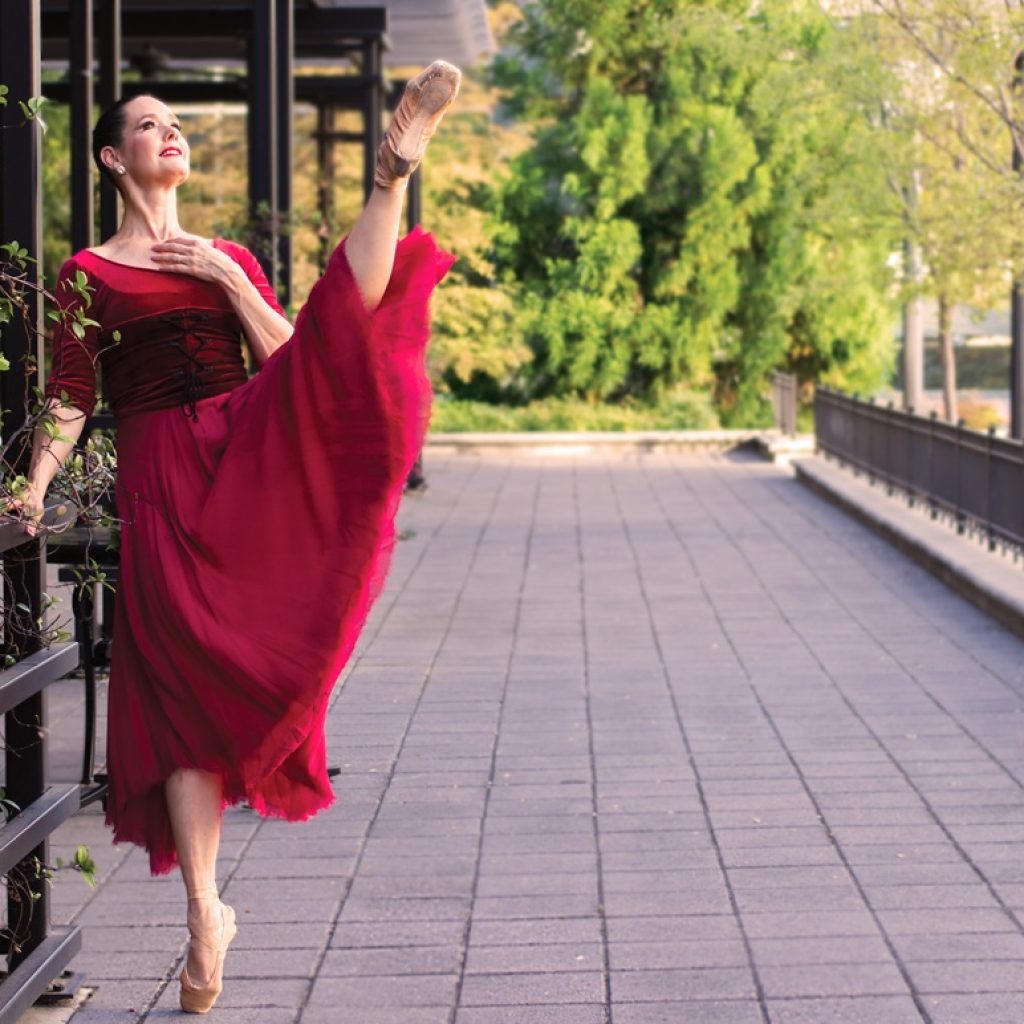 Kathy Thibodeaux. Photo courtesy of Ballet Magnificat.