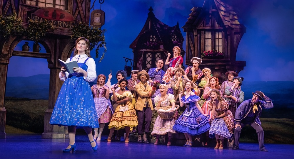 Kyra Belle Johnson and Company in Disney's 'Beauty and the Beast.' Photo by Matthew Murphy, courtesy of Disney.