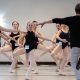 Lazlo Berdo with RDA NE students. Photo by Scott Robbins/Geek with a Lens.