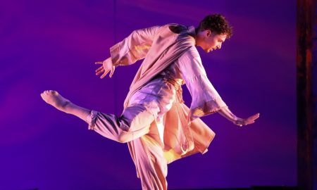 Newport Contemporary Ballet in 'The Tempest.' Photo by Kim Fuller.