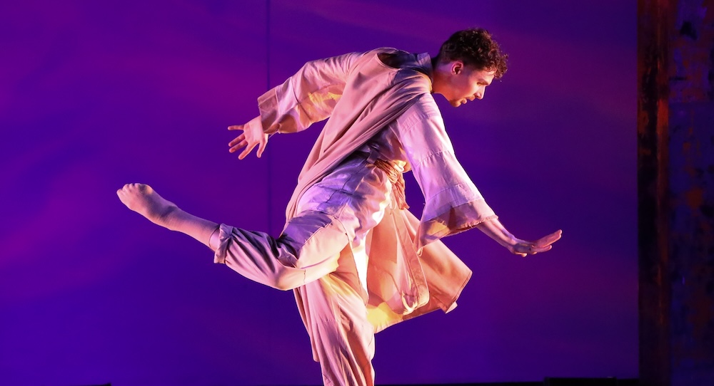 Newport Contemporary Ballet in 'The Tempest.' Photo by Kim Fuller.