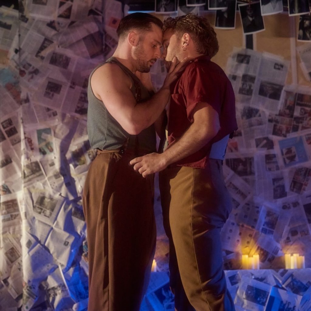 Reed Luplau Works in 'How Will I Remember This.' Photo by Benjamin Rivera.