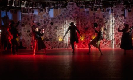 Reed Luplau Works in 'How Will I Remember This.' Photo by Benjamin Rivera.