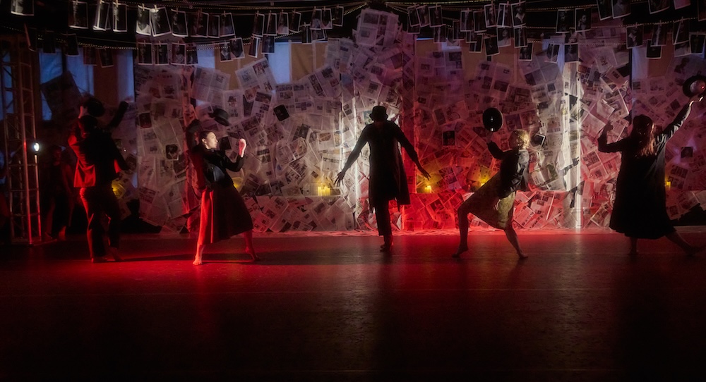 Reed Luplau Works in 'How Will I Remember This.' Photo by Benjamin Rivera.