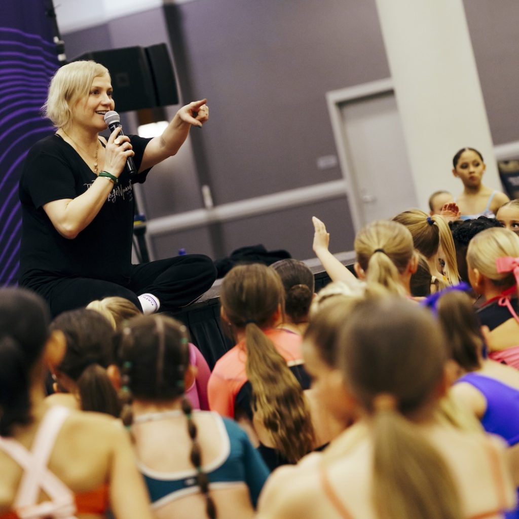 Stacey Tookey. Photo courtesy of DanceOne Summit.