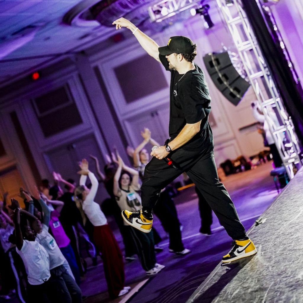 Tony Bellissimo of 24Seven Dance. Photo by Hannah Howells.