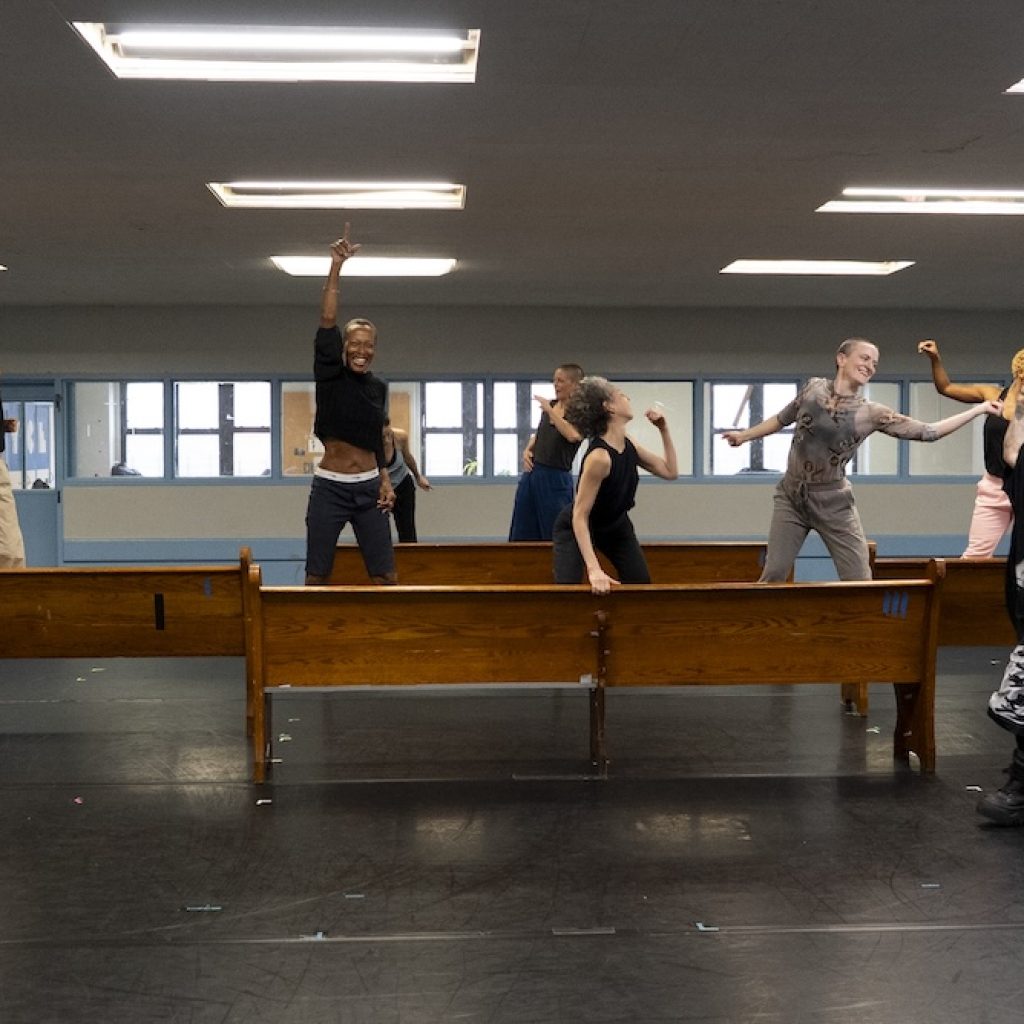 The cast of 'The Surge.' Photo by Joseph DiGiovanna.