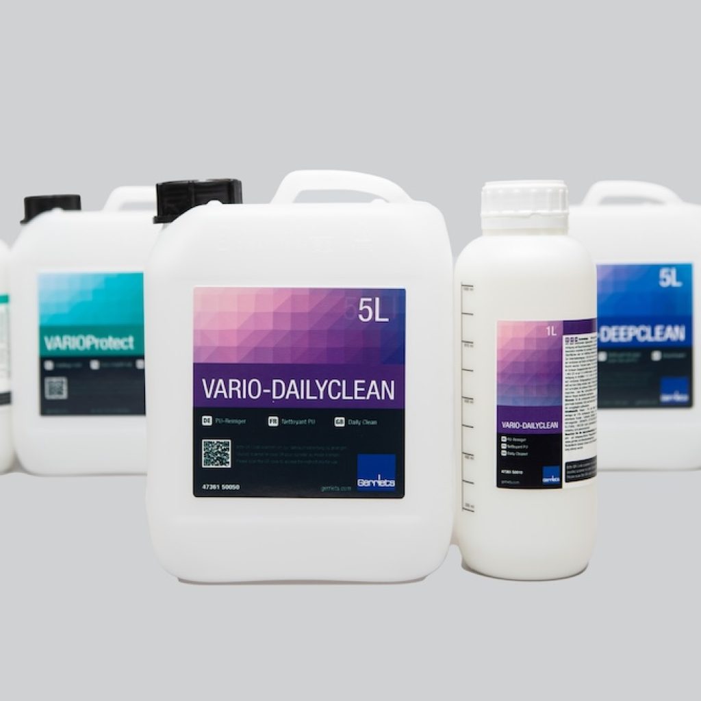 VARIO DailyClean. Photo courtesy of Gerriets Dance Floors.