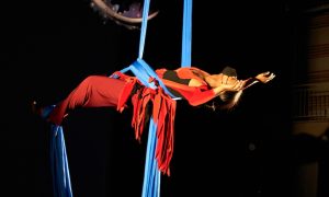 Abilities Dance Boston in Ellice Patterson's 'Firebird 2.' Photo by Bill Parsons.