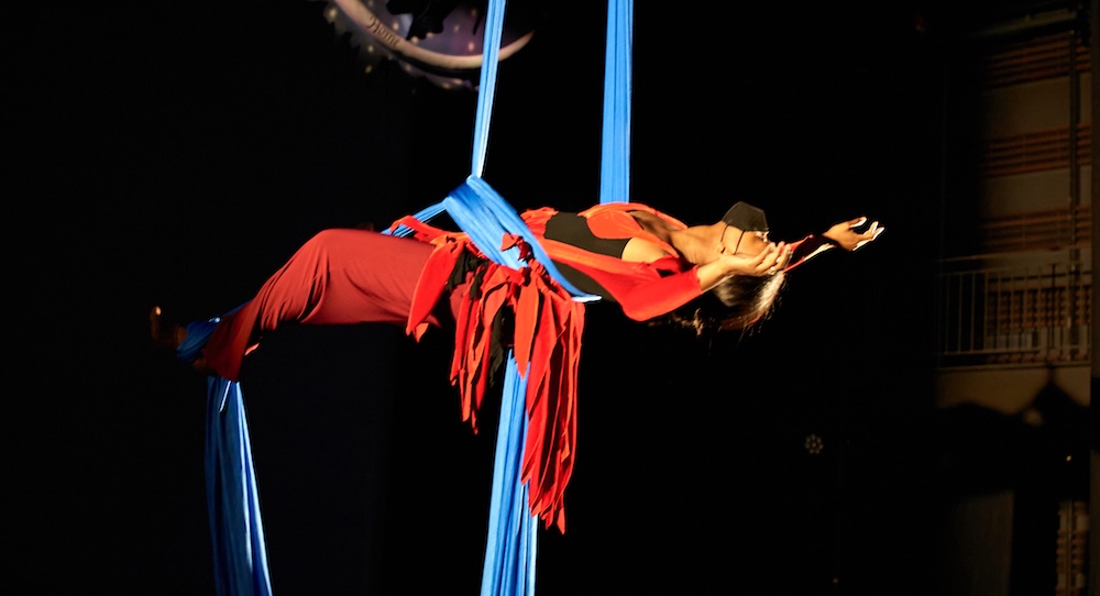 Abilities Dance Boston in Ellice Patterson's 'Firebird 2.' Photo by Bill Parsons.