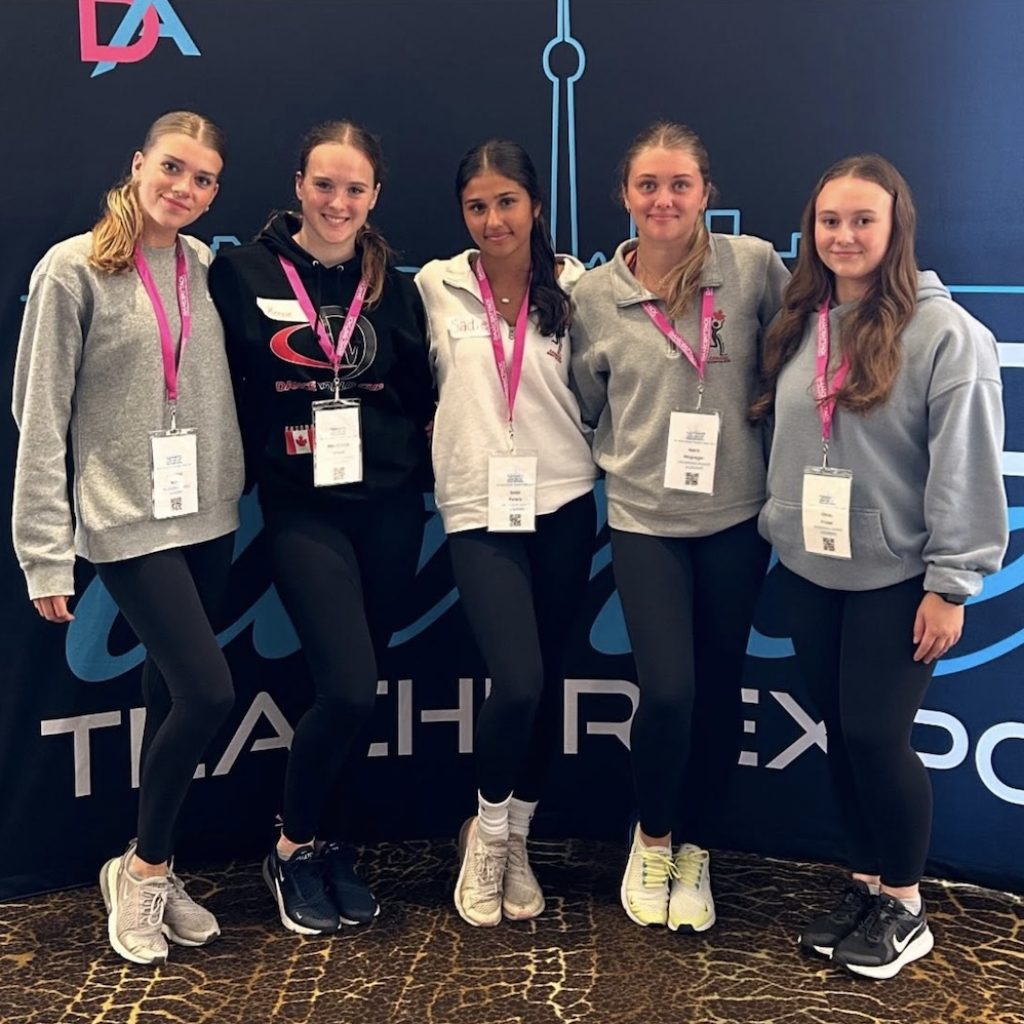Calgary Dance Teacher Expo.