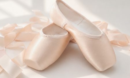 Capezio's Anna Pointe Shoe. Photo courtesy of Capezio.