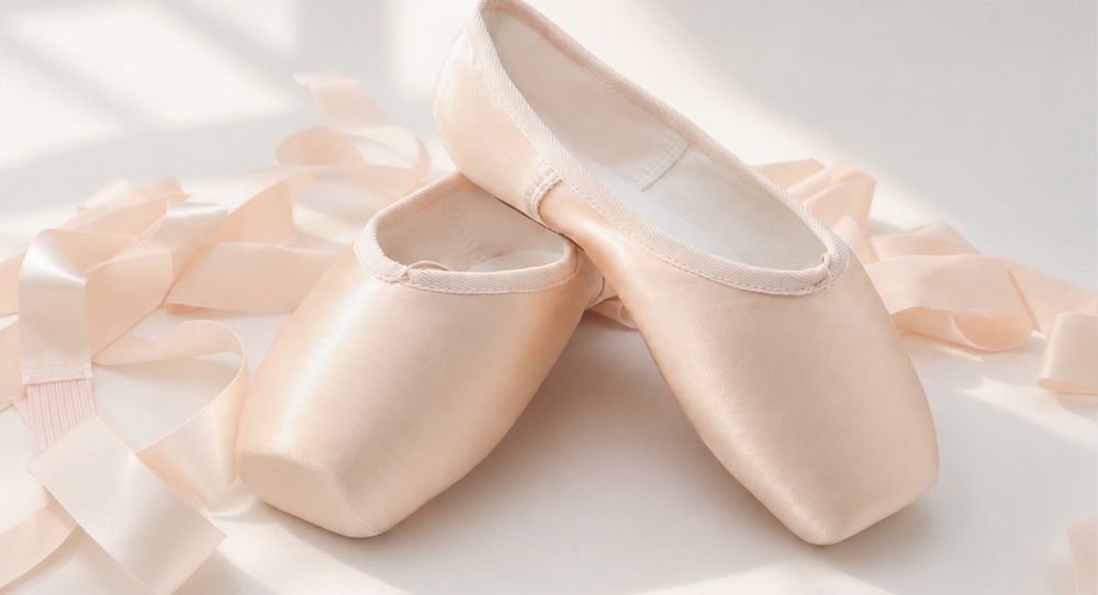 Capezio's Anna Pointe Shoe. Photo courtesy of Capezio.