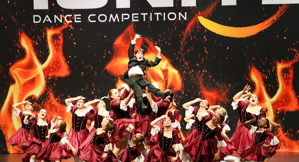 Photo courtesy of Ignite Dance Competition.