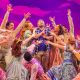 Alex Brightman and the cast of 'Schmigadoon!'. Photo by Matthew Murphy and Evan Zimmerman.