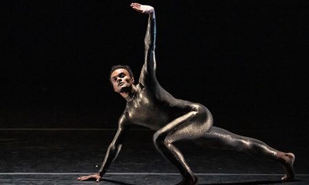 New York City Ballet Principal Taylor Stanley in Kyle Abraham's 'Show Pony.' Photo by Steven Pisano.