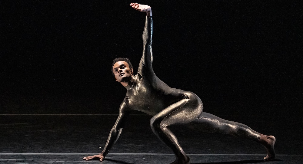 New York City Ballet Principal Taylor Stanley in Kyle Abraham's 'Show Pony.' Photo by Steven Pisano.