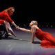 Kitty Lunn and Alison Cook-Beatty in Cook-Beatty's 'Touched by Fire.' Photo by Russell Haydn.