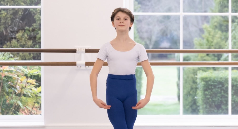 Photo courtesy of The Royal Ballet School.
