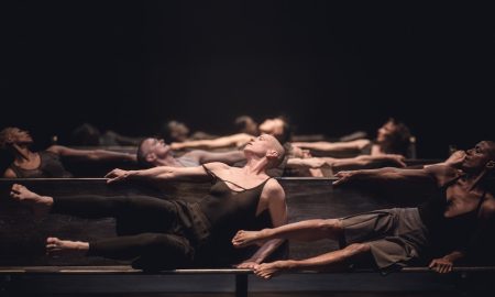 The cast of Sonya Tayeh's 'The Surge: An Ode to Sinéad O'Connor.' Photo by Tom Visser.