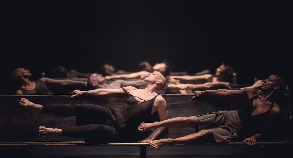 The cast of Sonya Tayeh's 'The Surge: An Ode to Sinéad O'Connor.' Photo by Tom Visser.