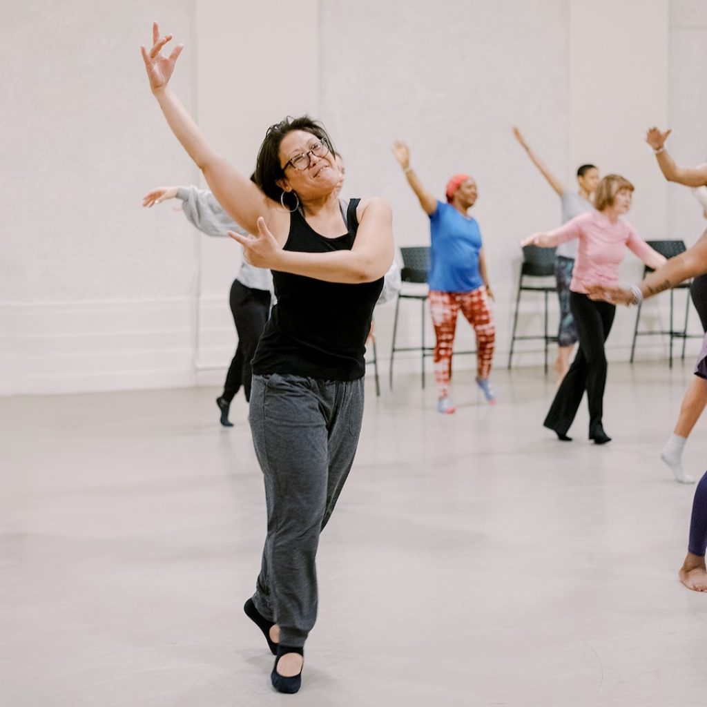 An Onco-Ballet™ class. Photo by Leda Costa van Putten.