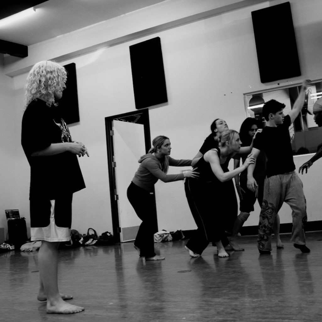 Isabella Lown in rehearsal. Photo by Chloe Balch.