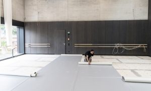 John Cranko Schule. Photo courtesy of Gerriets Dance Floors.