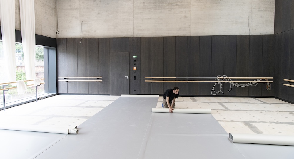 John Cranko Schule. Photo courtesy of Gerriets Dance Floors.