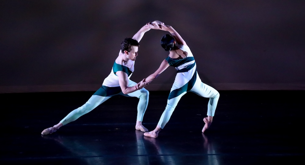 Newport Contemporary Ballet in Kate Skarpetowska's 'The Wanderers.' Photo by Kim Fuller.