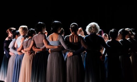 Onco-Ballet™ in performance. Photo by Bianca Muniz.