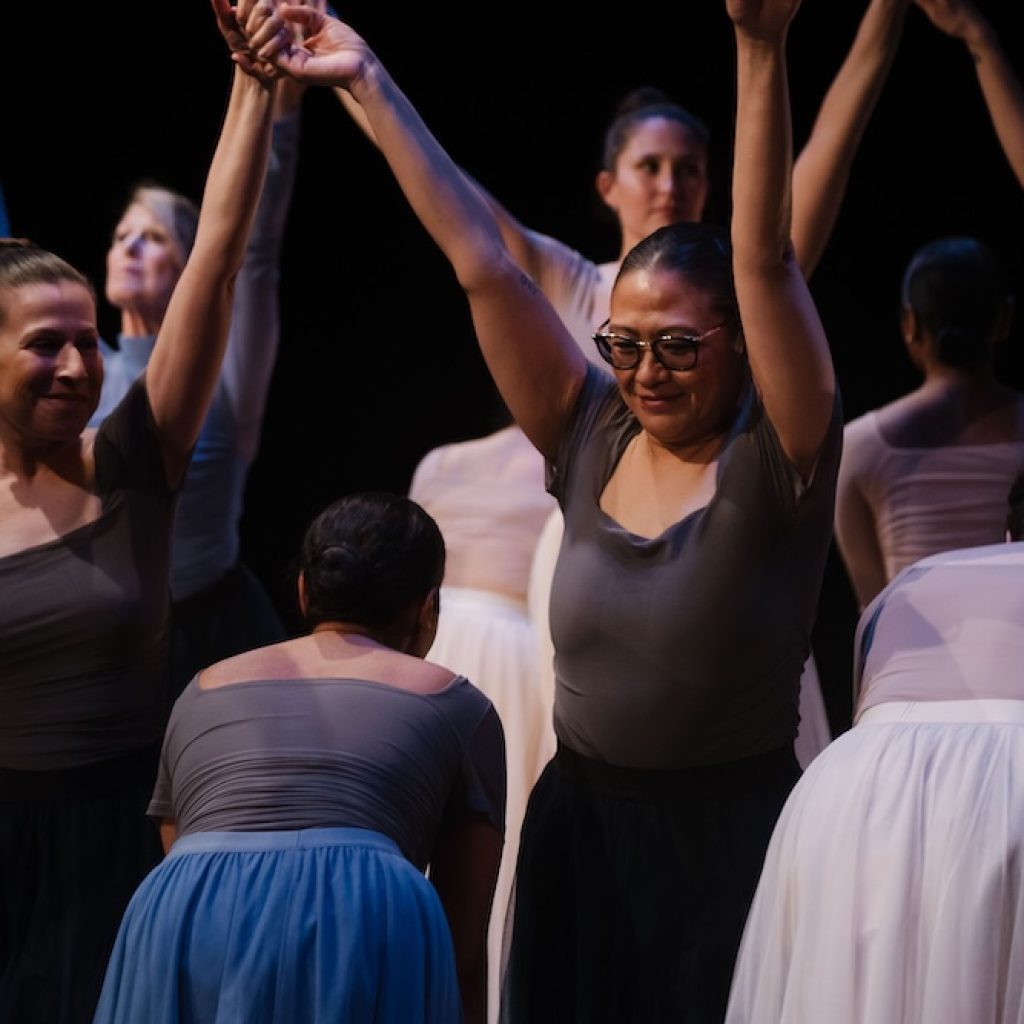 Onco-Ballet™ in performance. Photo by Jackie Abbott/JMA Photography.
