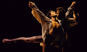 Robbie Fairchild’s 'Lord Chamberlain’s Men.' Photo by Curtis Brown.