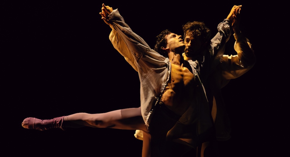 Robbie Fairchild’s 'Lord Chamberlain’s Men.' Photo by Curtis Brown.