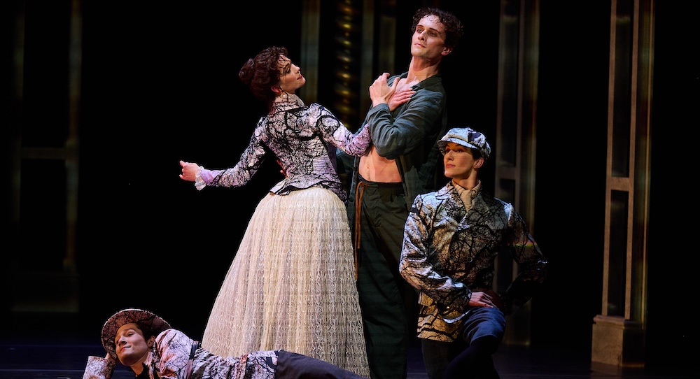 The Australian Ballet in Christopher Wheeldon's 'Oscar.' Photo by Christopher Rodgers Wilson.