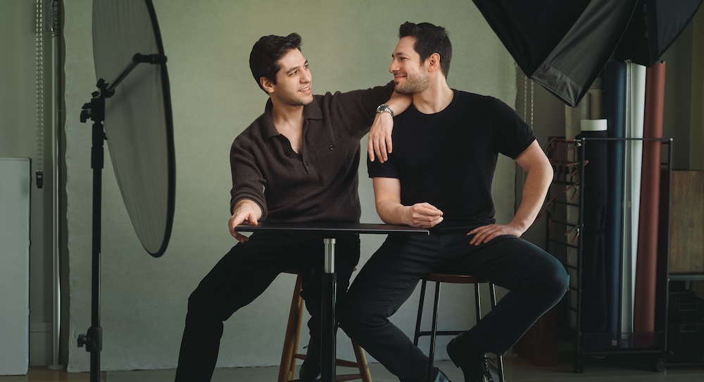 The Kuperman Brothers. Photo by Stephen K Mack.