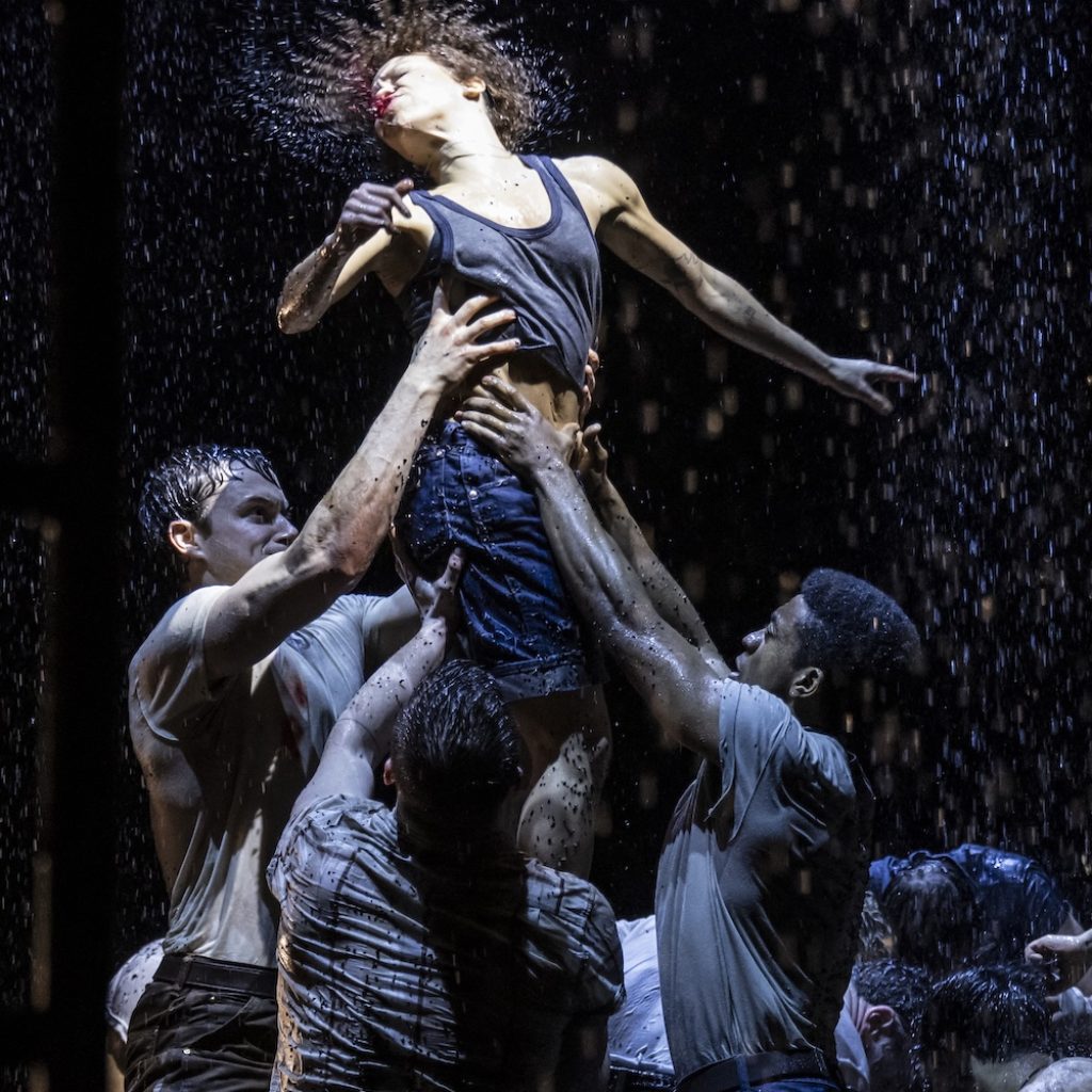 'The Outsiders' on Broadway. Photo by Matthew Murphy.