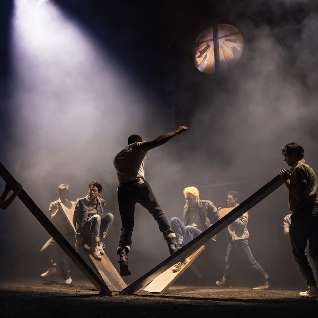 'The Outsiders' on Broadway. Photo by Matthew Murphy.